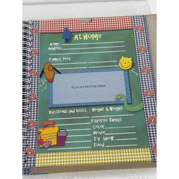 The‎ School Days Album Childs Scrapbook For School Records Photos & Keepsakes - Picture 6 of 7